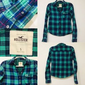 Hollister Flannel